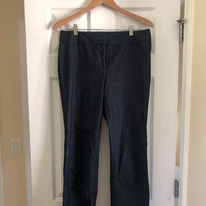 Ann Taylor Charcoal Work Trousers